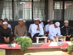 Habsyi Warga Binaan Hidupkan Suasana Religius di Ruang Kunjungan Rutan Pelaihari
