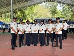 7 CPNS Sah Dilantik Menjadi PNS Menambah Kekuatan Baru Lapas Ambarawa