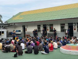 Sapa Kasih Lapas Banjarbaru, Pastikan Kesehatan dan Keamanan Warga Binaan