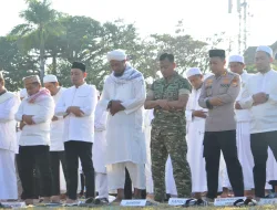 Ikhtiar di Tengah Kemarau, Dandim 1405/Parepare Bersama Forkopimda dan Masyarakat Gelar Shalat Istisqa