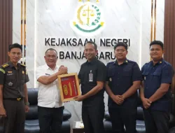 Bangun Sinergi Berkelanjutan, Kalapas Banjarbaru Koordinasi dengan Kajari Banjarbaru