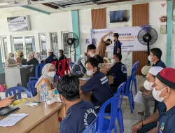 Perkuat Layanan Kesehatan, Lapas Banjarbaru Gelar CKG dan Skrining TBC Bagi Warga Binaan dan Petugas
