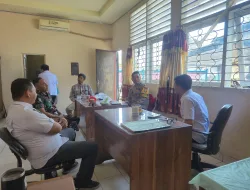 Wujudkan Kamtibmas Kondusif, Babinsa Sawitto Perkuat Sinergi Tiga Pilar