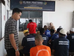Pemantauan Kesehatan Warga Binaan, Rutan Pelaihari Fokus Cegah Risiko Penyakit Tidak Menular