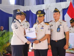 Pelantikan PNS Jadi Momentum Penguatan Pengabdian Petugas Rutan Pelaihari