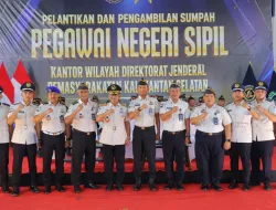 5 Petugas Lapas Banjarbaru Resmi Dilantik sebagai PNS, Teguhkan Komitmen Pengabdian