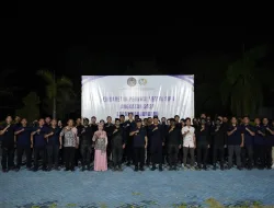 Perkuat Karakter dan Kedisiplinan, Lapas Banjarbaru Gelar Pembaretan 5 Petugas