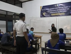 Rutan Pelaihari Fasilitasi Pendidikan Kesetaraan, Buka Akses Belajar bagi Warga Binaan