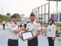 Perkuat Disiplin dan Apresiasi Kinerja, Lapas Banjarbaru Berikan Penghargaan Pegawai Teladan