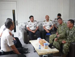 Jalin Sinergi dan Koordinasi, Lapas Banjarbaru Sambut Lemasmil V Banjarbaru