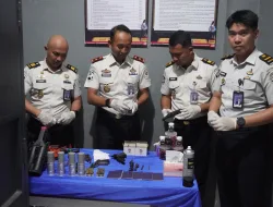 Pemeriksaan Senjata Api, Lapas Banjarbaru Pastikan Kesiapan Pengamanan