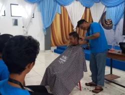 Lapas Banjarbaru Bekali Warga Binaan dengan Pendidikan Kesetaraan dan Pelatihan Barbershop