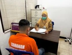 Rutan Pelaihari Berikan Layanan Pengobatan, 23 Warga Binaan Jalani Pemeriksaan