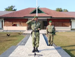 Kobarkan Semangat Olahraga, Dandim 1404/Pinrang Pimpin Upacara Haornas