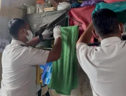 Pastikan Blok Hunian Aman, Lapas Banjarbaru Gelar Penggeledahan Rutin Kamar Hunian