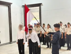 Ikrar Setia NKRI, Napiter di Lapas Ambarawa Teguhkan Komitmen Kembali ke Pangkuan Negara