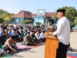 Hadapi Musim Kering, Forkopimcam Cempa Gelar Salat Istisqa Memohon Turunnya Hujan