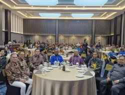 DANREM 181/PVT HADIRI MALAM PISAH SAMBUT KAPOLDA PAPUA BARAT DAYA
