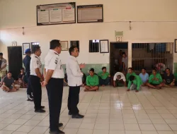 Kepala Kanwil Ditjenpas Kalsel Telusuri Blok Hunian Rutan Pelaihari, Pastikan Lingkungan Aman dan Kondusif