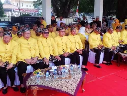 Dandim 0607 Hadiri Sekar Budaya, Semarak HJKS ke-156 Penuh Pesan Pelestarian Budaya Sukabumi