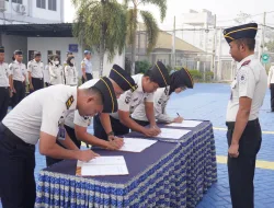 Perkuat Komitmen dan Profesionalisme Dalam Tugas, Lapas Banjarbaru Tandatangani Perjanjian Kinerja Tahun 2026