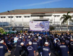 Pererat Kebersamaan, Lapas Banjarbaru Gelar Makan Bersama Petugas dan Warga Binaan   
