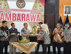 Resmi Diangkat 7 PNS Lapas Kelas IIA Ambarawa Gelar Tasyakuran