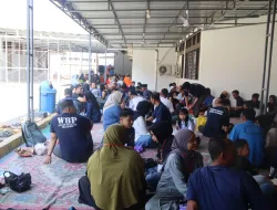 Kunjungan Tatap Muka Rutan Pelaihari Jadi Ruang Warga Binaan Bersama Keluarga