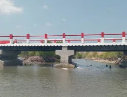 Gerak Cepat Koramil 1404-01/Suppa, Pembangunan Jembatan Beton di Ujung Labuang Rampung