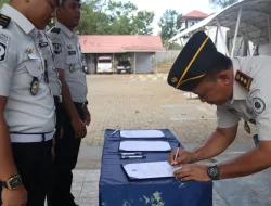 Rutan Pelaihari Perkuat Komitmen dan Akuntabilitas melalui Penandatanganan Perjanjian Kinerja