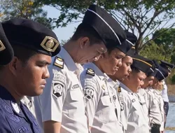 Lapas Banjarbaru Gelar Mengheningkan Cipta, Kenang Tiga ASN Dinas Pertanian Kab. Jayawijaya