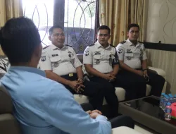 Rutan Pelaihari Perkuat Koordinasi dan Sinergi dengan Satpol PP dan Damkar Tanah Laut