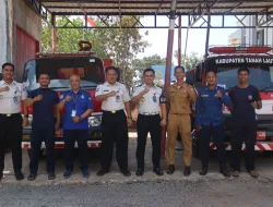 Pastikan Ketersediaan Air Terjaga, Rutan Pelaihari Cek Bantuan Sumber Air Bersih