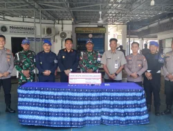 Rutan Pelaihari Gelar Razia Blok Hunian Bersama Aparat Gabungan, Perkuat Komitmen Berantas HP Ilegal dan Narkoba