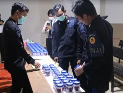 Rutan Pelaihari Gelar Tes Urine, 85 Petugas dan Warga Binaan Dinyatakan Negatif