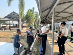 Sapa Kasih Lapas Banjarbaru Bagikan Masker Kepada Warga Binaan
