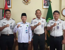 Kalapas Banjarbaru Audiensi dengan Kepala Kantor Kemenag Banjarbaru, Perkuat Pembinaan Keagamaan Warga Binaan 