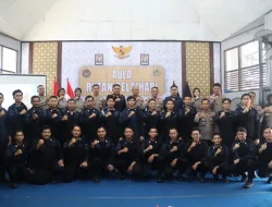 Pengarahan dan Penguatan Korwaspolsus, Rutan Pelaihari Perkuat Sinergi Pengamanan dengan Aparat Penegak Hukum