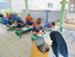Lapas Ambarawa Dorong Pembinaan Kepribadian Warga Binaan melalui Program Pendidikan Paket A dan B
