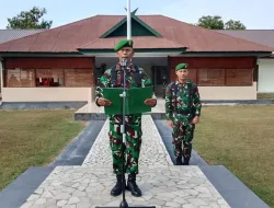 Teguhkan Disiplin dan Nasionalisme, Kodim 1404/Pinrang Gelar Upacara 17-an