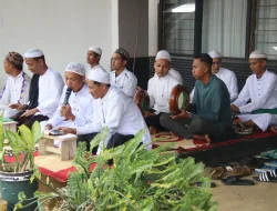 Selawat Mengalun di Ruang Kunjungan, Rutan Pelaihari Hadirkan Pembinaan yang Menyentuh