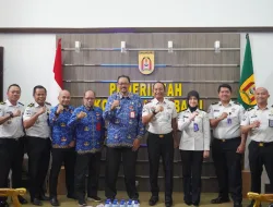 Audiensi dengan Pemkot, Lapas Banjarbaru Bahas Potensi Kerja Sama Pembinaan