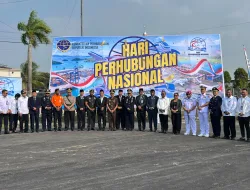KASREM 181/PVT HADIRI UPACARA HARI PERHUBUNGAN KE-55 PROVINSI PAPUA BARAT DAYA TAHUN 2026