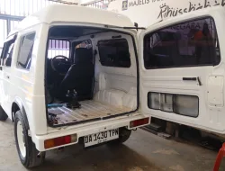 Dari Bengkel ke Bekal Masa Depan, Karutan Pelaihari Tinjau Keterampilan Otomotif Warga Binaan