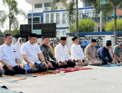 Bapas Palu Menengadah: Salat Istisqa Digelar, Memohon Hujan dan Keberkahan.