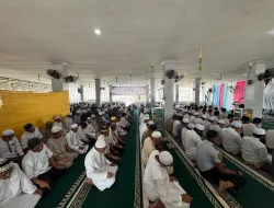 Ikhtiar Memohon Hujan, Lapas Banjarbaru Gelar Sholat Istisqa’ Berjamaah