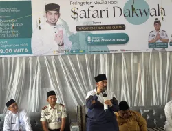 Tebarkan Semangat Perubahan, Lapas Banjarbaru Sambut Safari Dakwah Habib Ahmad Al Habsyi   