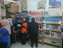 Buka Buku, Buka Wawasan: Warga Binaan Rutan Pelaihari Manfaatkan Perpustakaan