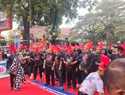 Semangat HUT TNI ke-81, Dandim 1404/Pinrang Ikuti Patonro Elite Run 2026