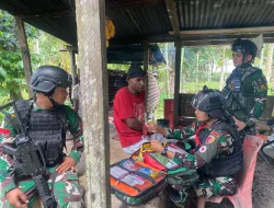 Yudha Sakti Menyapa Nayaro, Pererat Silaturahmi dan Peduli Kesehatan Masyarakat.